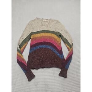 Faherty Sweater Womens Medium Wool Alpacha Blend Pullover